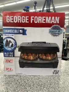 George Foreman Grill Submersible