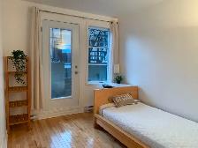 Chambre tous inclus metro Saint Henri terrasse privée - Photo 2