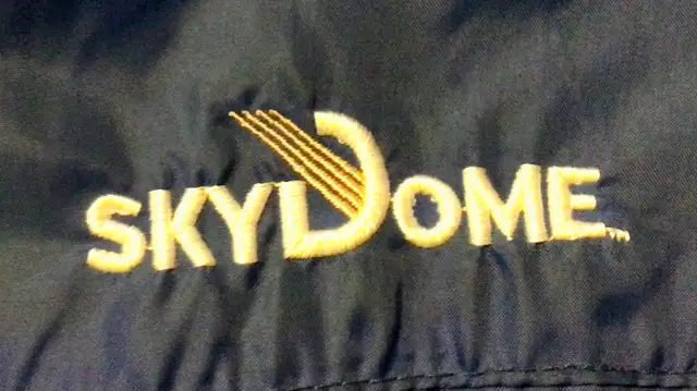 Skydome original vintage windbreaker - size men’s medium