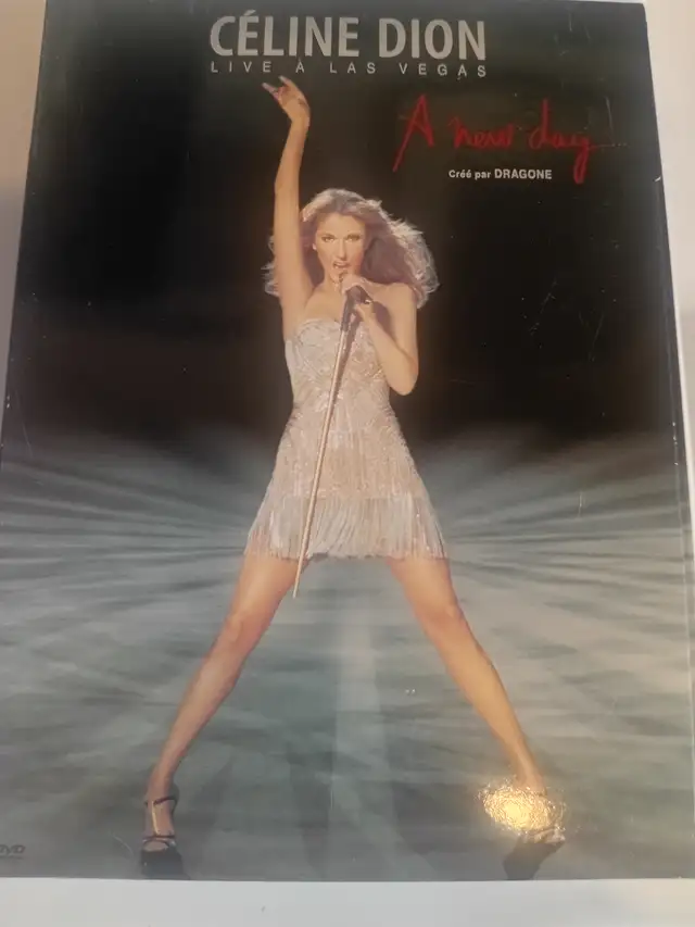 Celine dion live a laa vegas