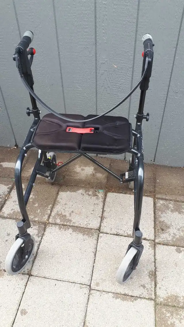 Walker and seat