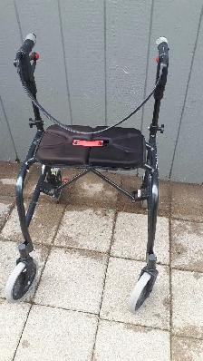 Walker and seat