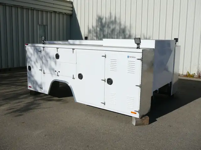 New 11' Aluminum Painted Mechanic's Service Body