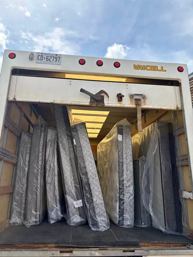 BRAND NEW DOUBLE MATTRESS – FREE DELIVERY
