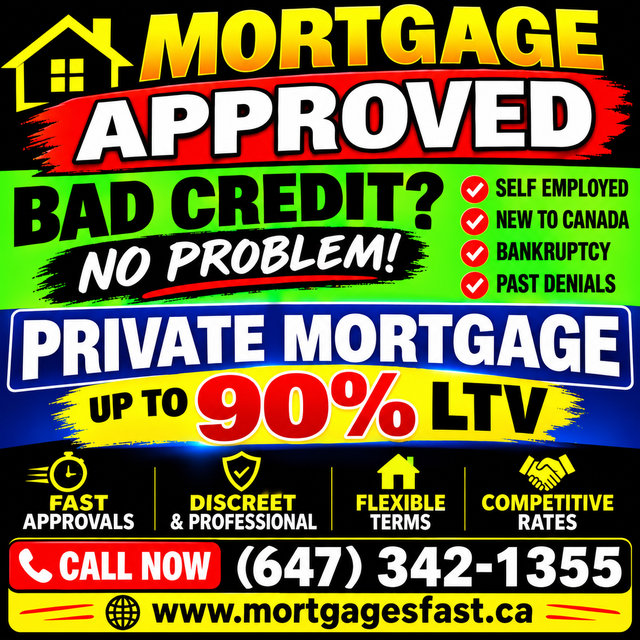 ⚡PRIVATE MORTGAGE⚡SECOND MORTGAGE⚡647-342-1355⚡MORTGAGESS.CA⚡