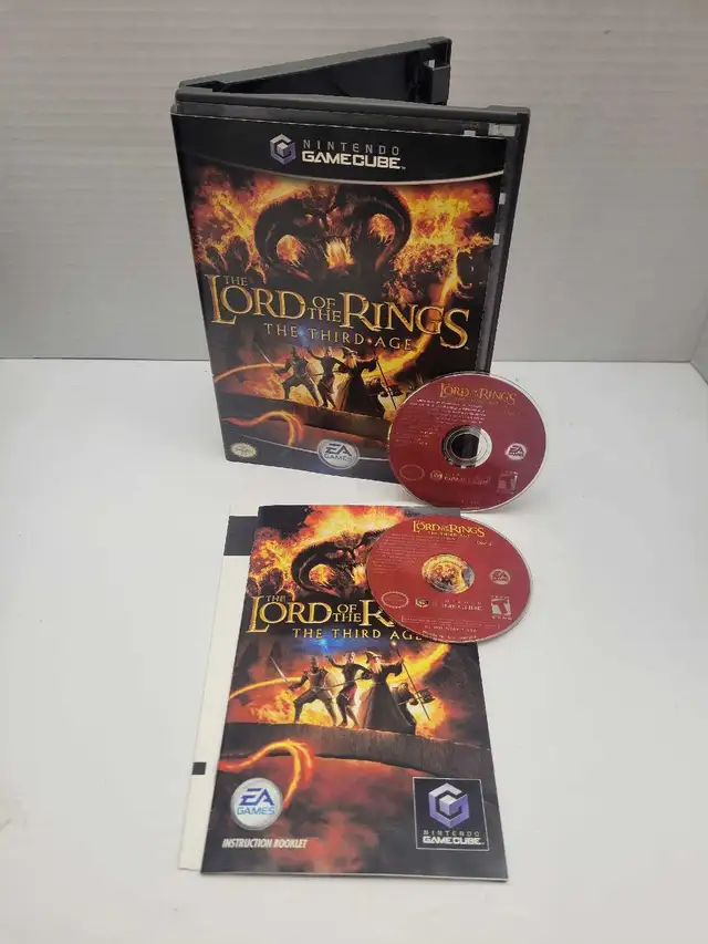 GameCube Lord of the Rings The Third Age