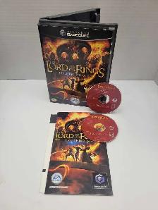 GameCube Lord of the Rings The Third Age