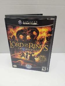 GameCube Lord of the Rings The Third Age - Photo 2