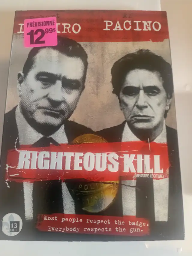 Righteous kill