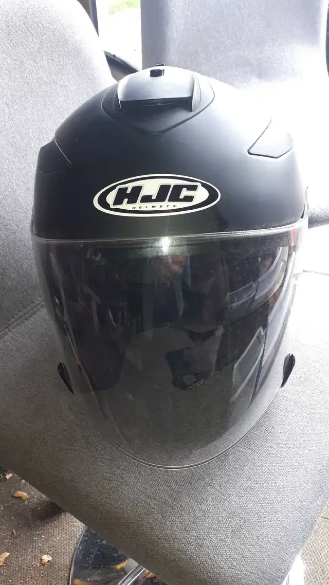 Motorbike helmet