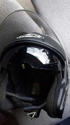 Motorbike helmet - Photo 3