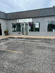 Space for lease at 3244 Walker Rd, Unit 3, approx 1,400 sq ft