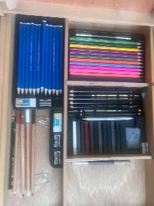 Folding Artists Easel plus supplies - Photo 7