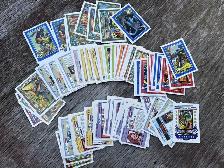 Stack of G.I. Joe cards. - Photo 2