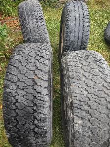 265-75R16x4 Mags Dodge RAM 1500 2006. Bolt Pattern 5x139.7. - Photo 4