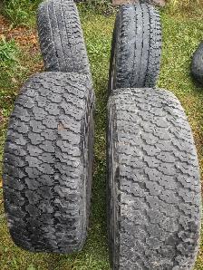 265-75R16x4 Mags Dodge RAM 1500 2006. Bolt Pattern 5x139.7. - Photo 5