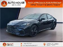 2025 Toyota Camry SE Upgrade AWD LEATHER SEATS LANE ASSIST SUNRO