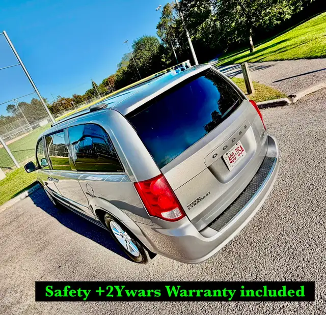 2014 CARAVAN ACCIDENT FREE    ONE OWNER SAFETY   2YEARS  WARRANT