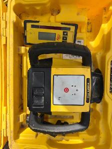 Leica laser transit working.