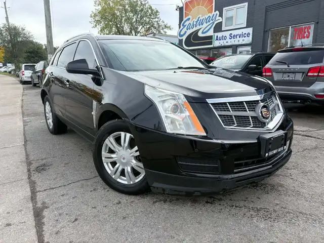 2012 Cadillac SRX Luxury