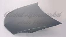 Saturn Astra 2008-2009 Hood Steel