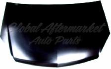Saturn Astra 2008-2009 Hood Steel - Photo 2
