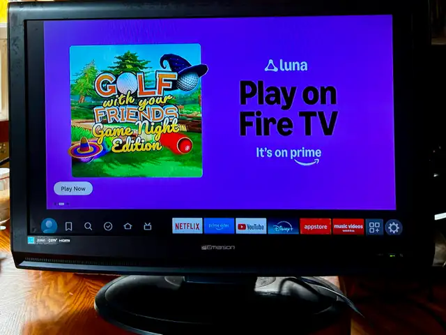 Emerson 32' TV PLUS BONUS Amazon Firestick 4K CHEAP!