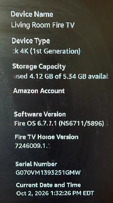 Emerson 32' TV PLUS BONUS Amazon Firestick 4K CHEAP! - Photo 6
