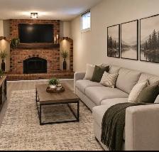 lower 2 bedroom suite for rent in Rosscarrock
