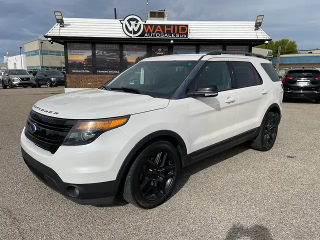2015 Ford Explorer Sport AWD