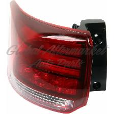 Mitsubishi Outlander Phev 2018-2022 Tail Lights Left and Right - Photo 4