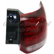 Mitsubishi Outlander Phev 2018-2022 Tail Lights Left and Right - Photo 7