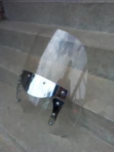 Motorcycle Windshield. In excellent condition.