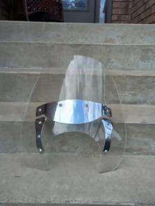 Motorcycle Windshield. In excellent condition. - Photo 2