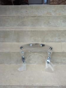Motorcycle Windshield. In excellent condition. - Photo 4