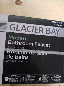 GLACIRE BAY BATHROOM FAUCETS