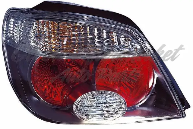 Mitsubishi Outlander 2005-2006 Tail Lights Left and Right