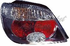 Mitsubishi Outlander 2005-2006 Tail Lights Left and Right