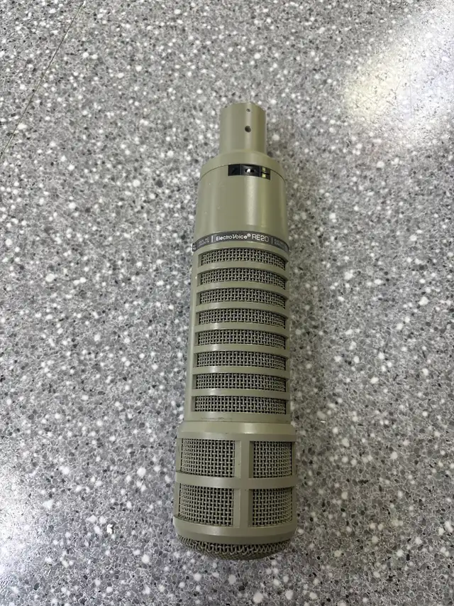 Electro-Voice RE20 Dynamic Cardioid Mic