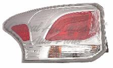 Mitsubishi Outlander 2014-2015 Tail Lights Left and Right - Photo 5