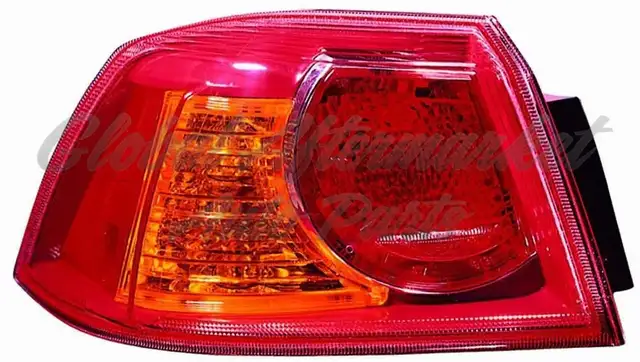 Mitsubishi Lancer Evolution 2008 Tail Lights Left and Right