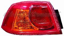 Mitsubishi Lancer Evolution 2008 Tail Lights Left and Right