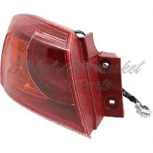 Mitsubishi Lancer Evolution 2008 Tail Lights Left and Right - Photo 2
