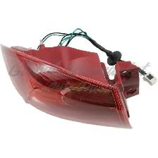 Mitsubishi Lancer Evolution 2008 Tail Lights Left and Right - Photo 4