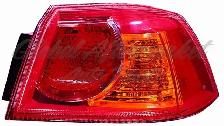Mitsubishi Lancer Evolution 2008 Tail Lights Left and Right - Photo 5