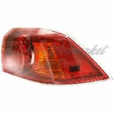Mitsubishi Lancer Evolution 2008 Tail Lights Left and Right - Photo 6