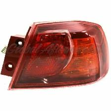 Mitsubishi Lancer Evolution 2008 Tail Lights Left and Right - Photo 7