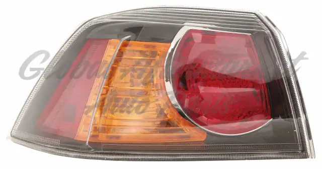 Mitsubishi Lancer Evolution 2009-2015 Tail Lights Left and Right