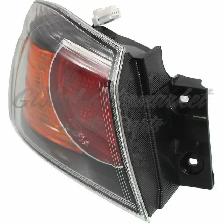 Mitsubishi Lancer Evolution 2009-2015 Tail Lights Left and Right - Photo 2