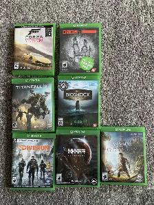 Xbox one games $20ea